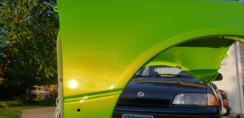 Tamco Paint Car part Sublime Green