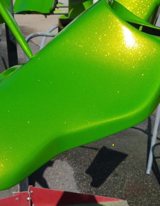 Tamco Paint Car part Sublime Green