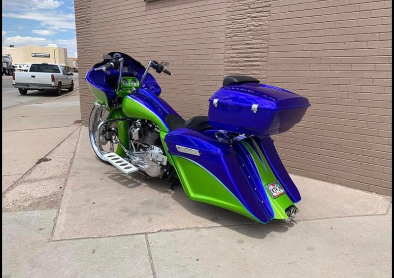 Tamco Paint 2012 Harley Davidson  Sublime Green