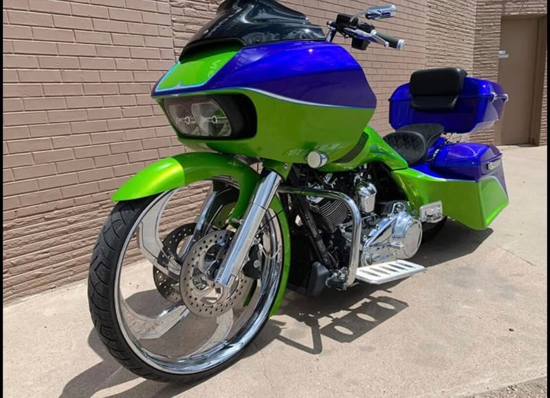 Tamco Paint 2012 Harley Davidson  Sublime Green