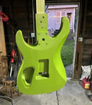 Tamco Paint Sublime Green in Guitar