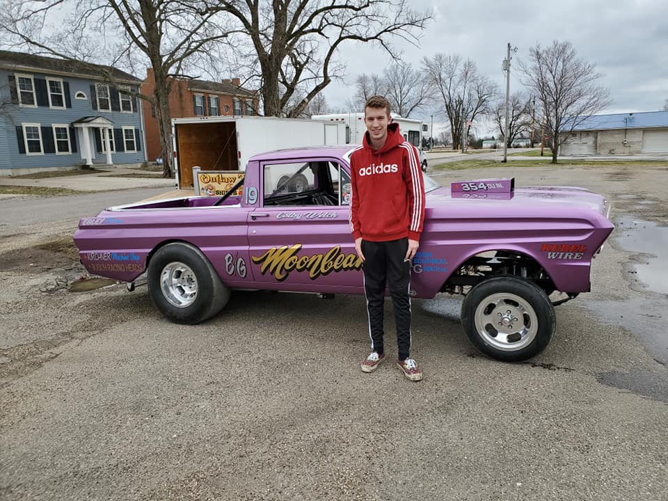 Tamco Paint Sugar Plum in 1965 Ford Ranchero