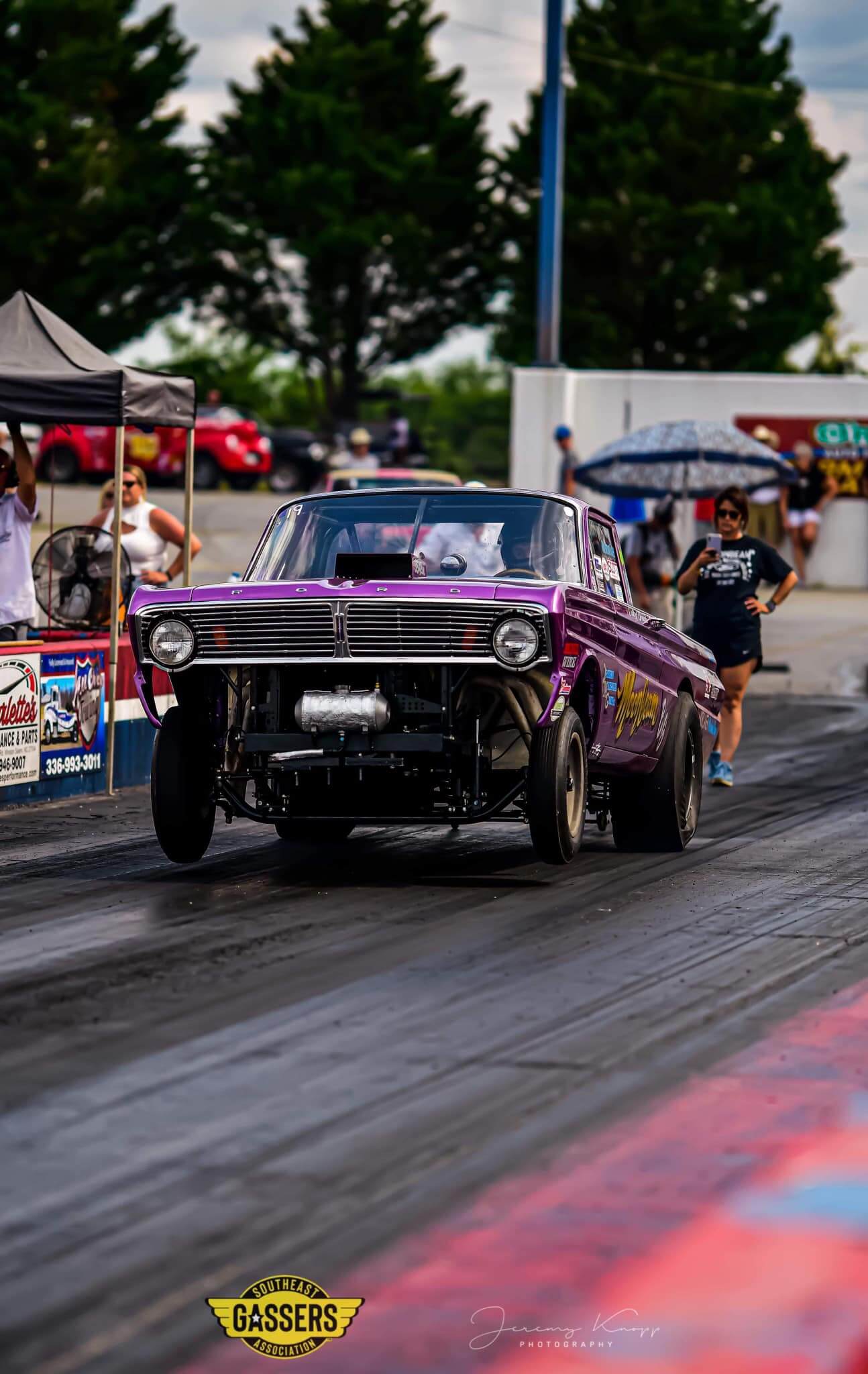 Tamco Paint Sugar Plum in 1965 Ford Ranchero