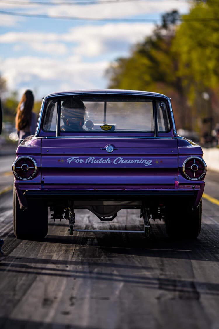 Tamco Paint Sugar Plum in 1965 Ford Ranchero