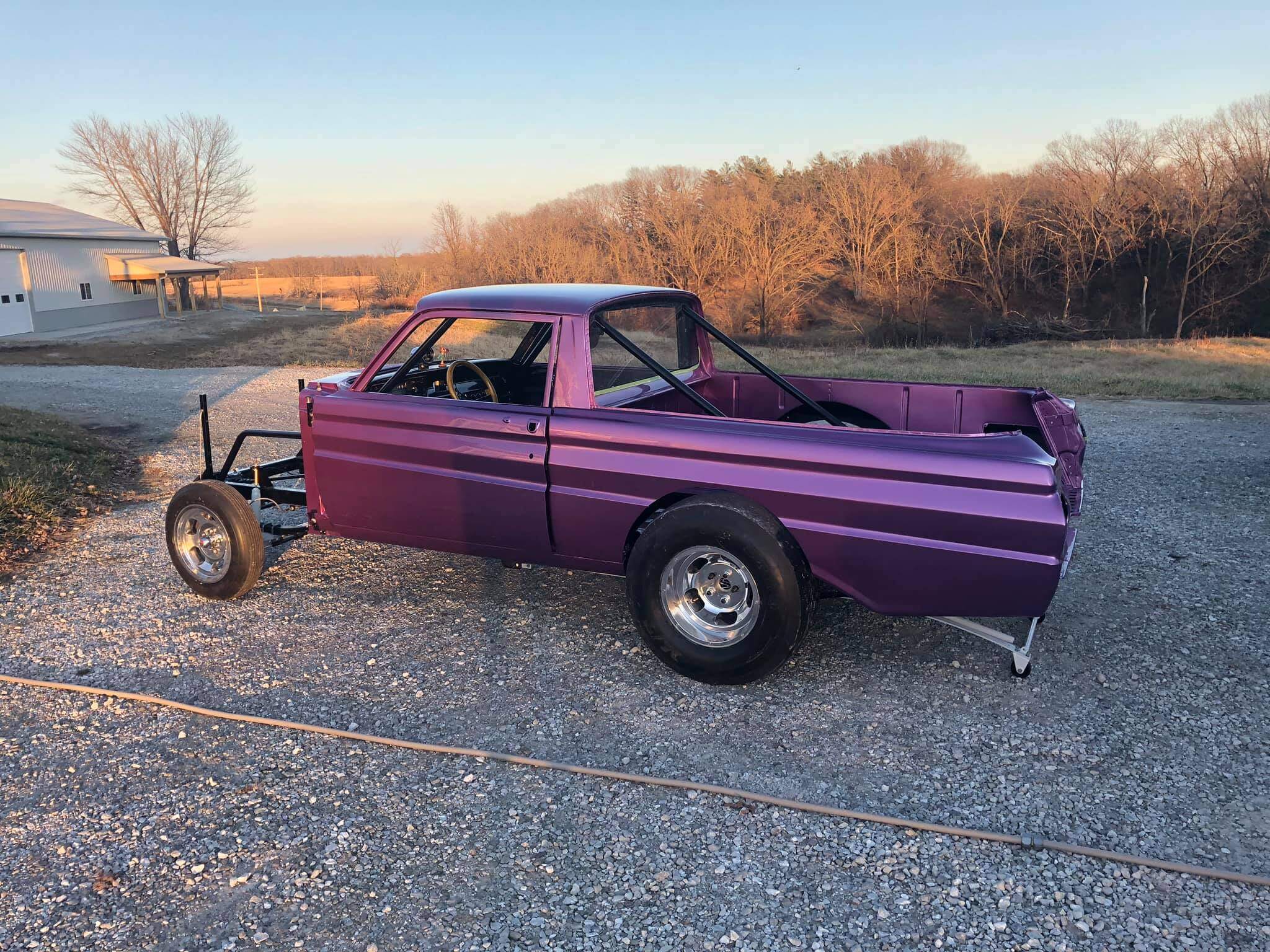 Tamco Paint Sugar Plum in 1965 Ford Ranchero