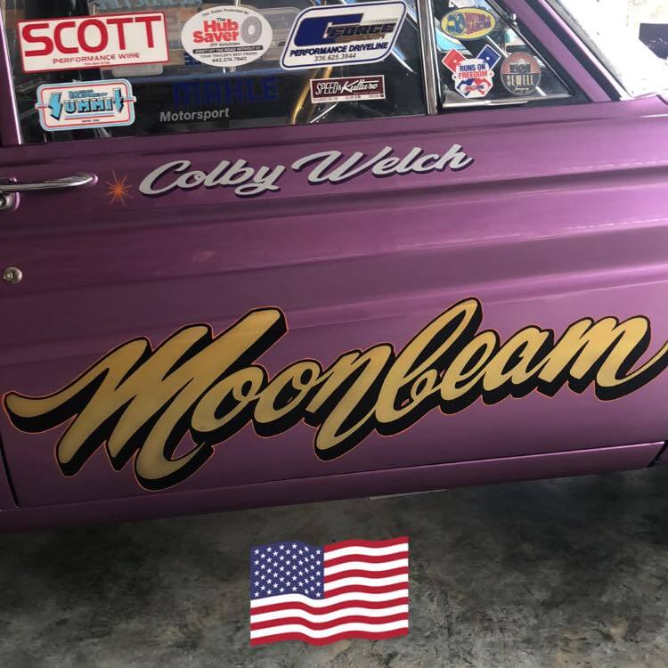 Tamco Paint Sugar Plum in 1965 Ford Ranchero