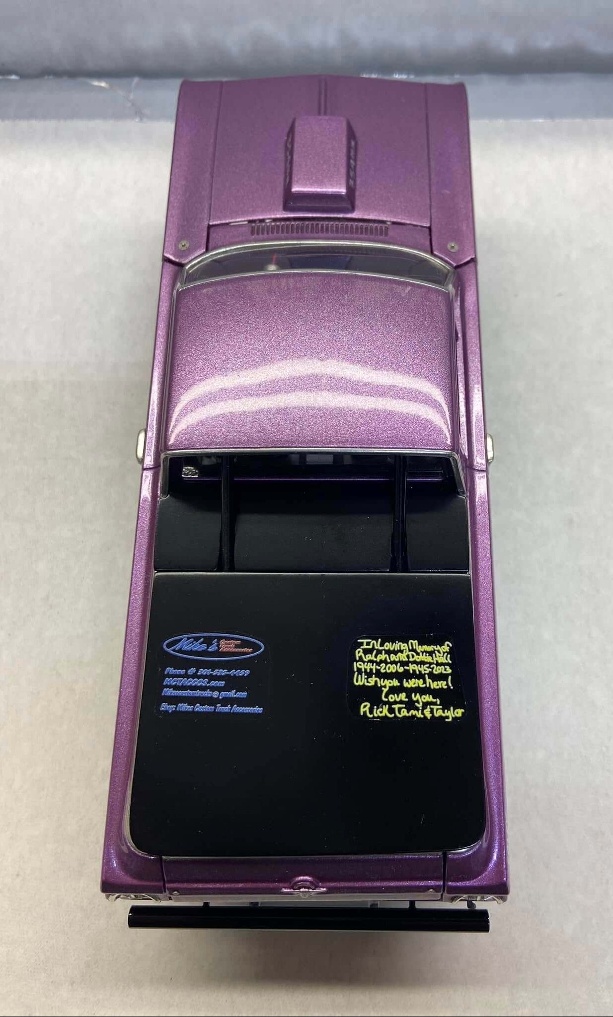 Tamco Paint Custom Color Basecoat Sugar Plum