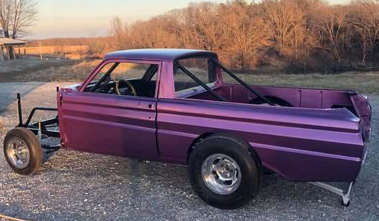 Tamco Paint Custom Color Basecoat Sugar Plum