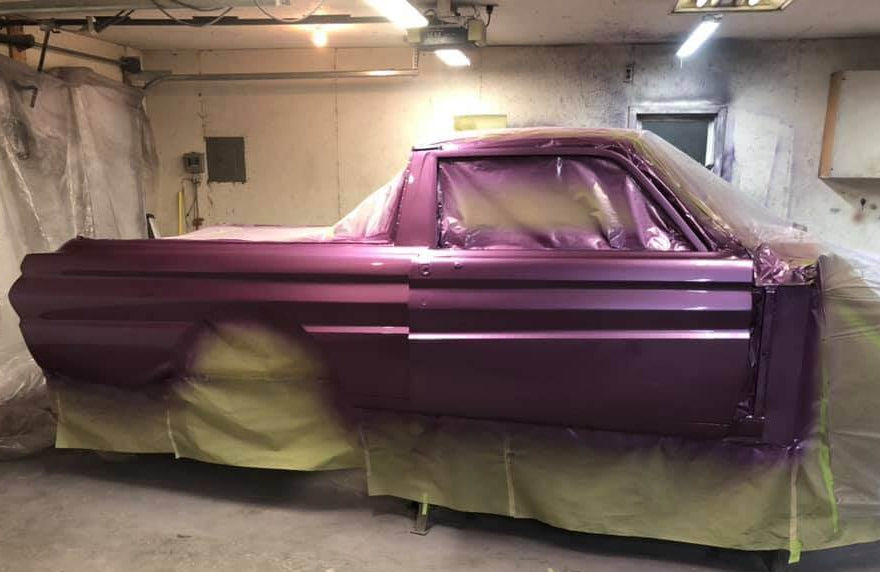 Tamco Paint Custom Color Basecoat Sugar Plum