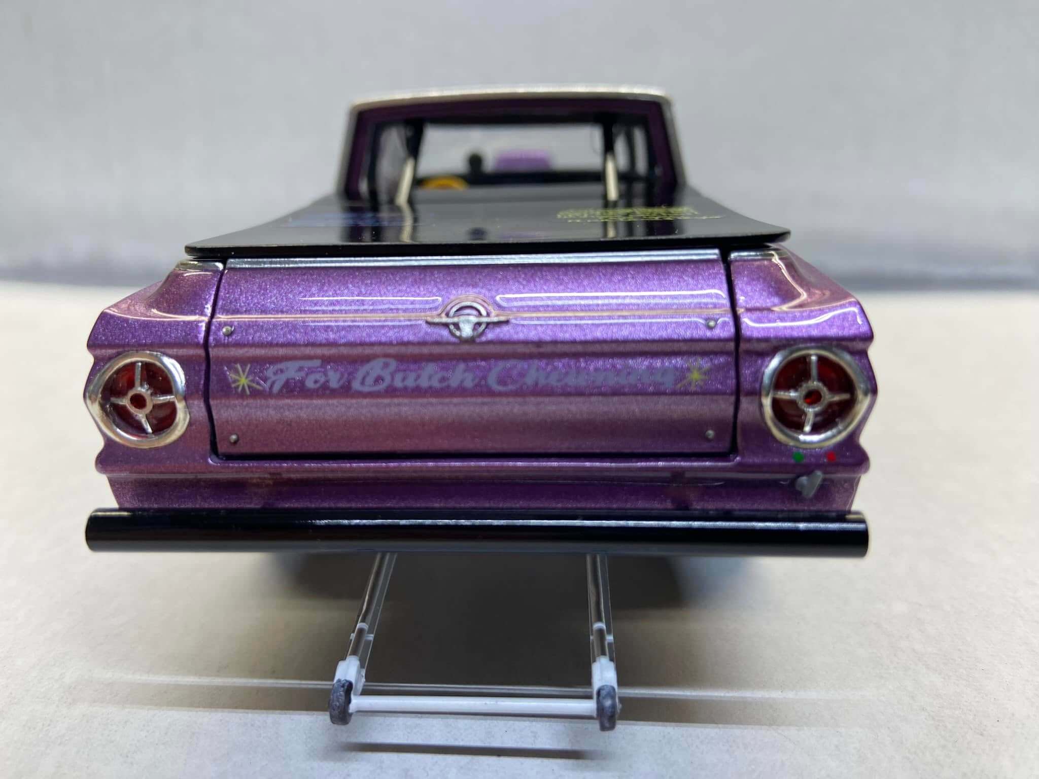 Tamco Paint Custom Color Basecoat Sugar Plum
