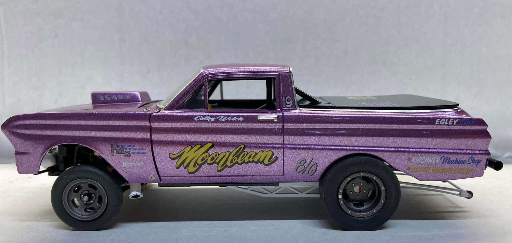 Tamco Paint Custom Color Basecoat Sugar Plum