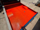 Tamco Paint Sunkist Orange Pearl on Truck Bed Floor