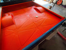 Tamco Paint Sunkist Orange Pearl on Truck Bed Floor