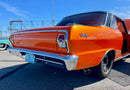Tamco Paint Sunkist Orange Pearl in 1962 Chevy II Nova 400