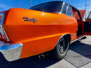 Tamco Paint Sunkist Orange Pearl in 1962 Chevy II Nova 400