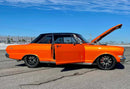 Tamco Paint Sunkist Orange Pearl in 1962 Chevy II Nova 400