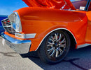Tamco Paint Sunkist Orange Pearl in 1962 Chevy II Nova 400