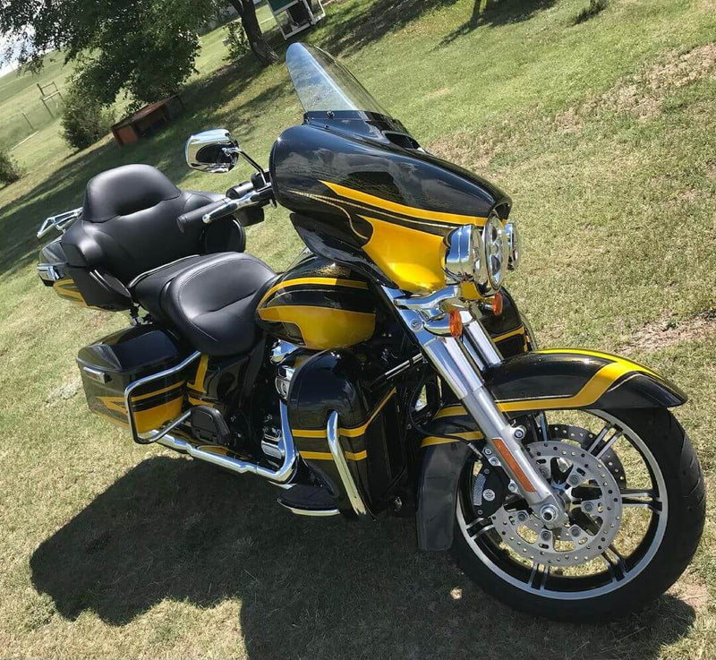 Sunsation Yellow Motorcycle 2