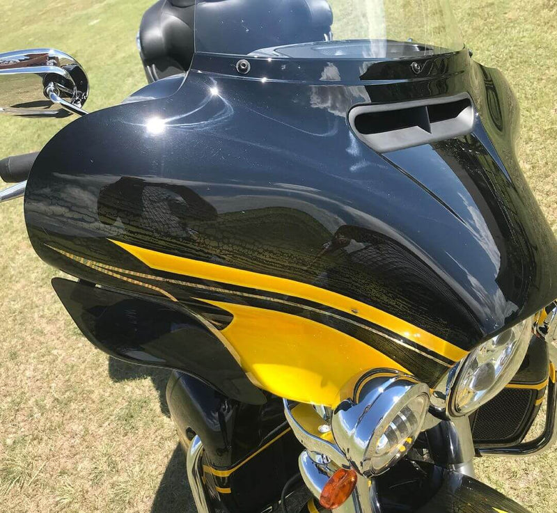 Sunsation Yellow Motorcycle 3