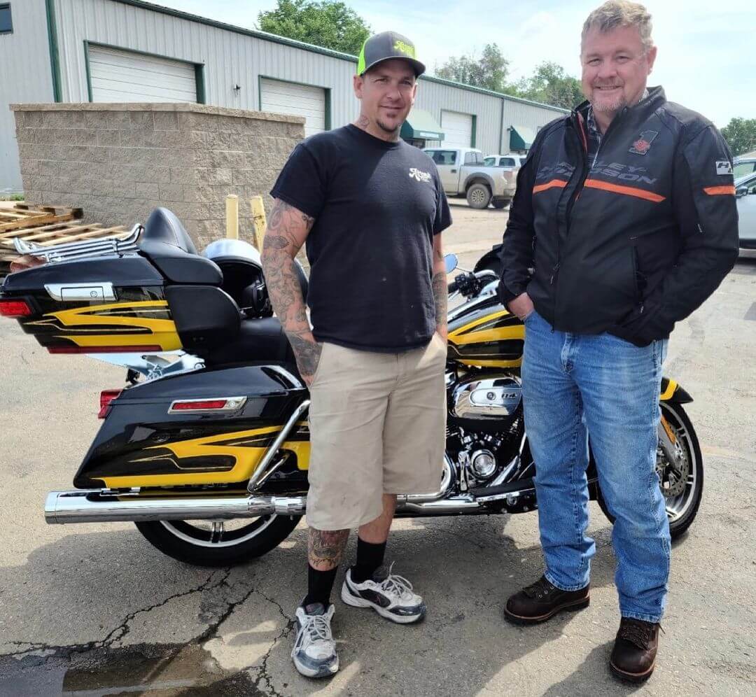  Tamco Paint Harley Davidson  Sunsation Yellow