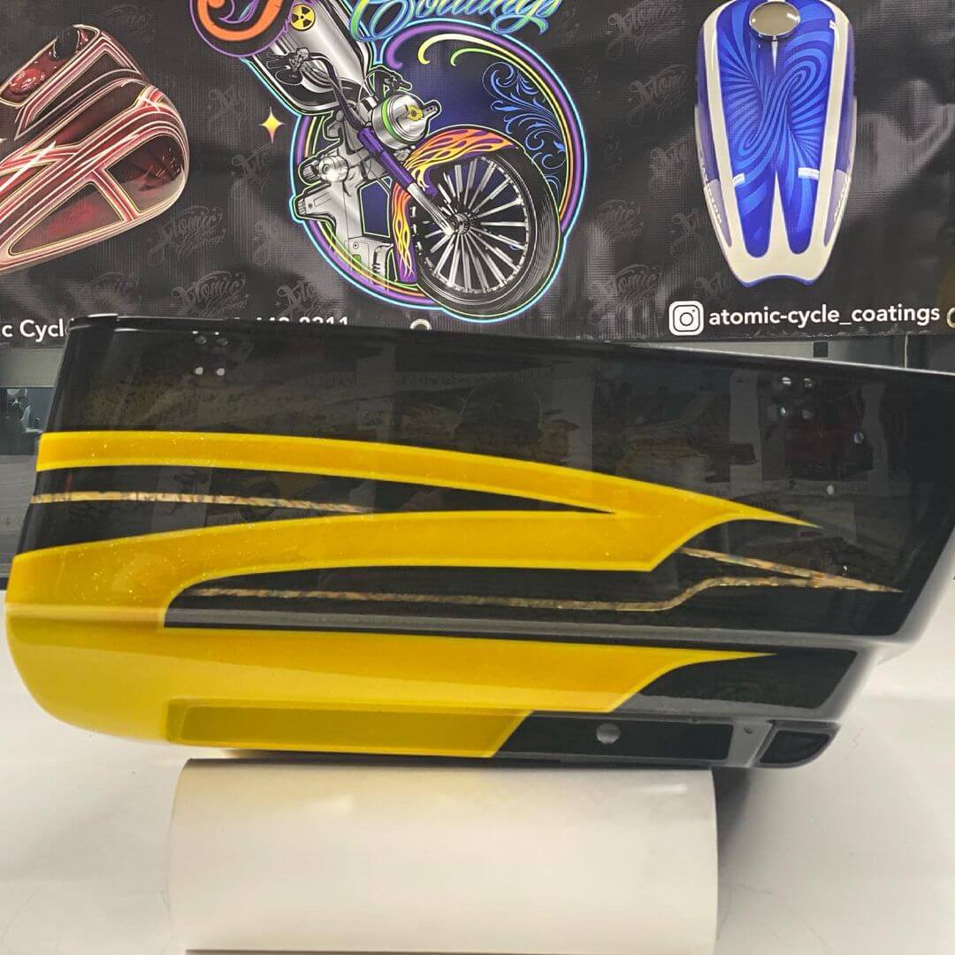  Tamco Paints Motorcycle Parts Sunsation Yellow 