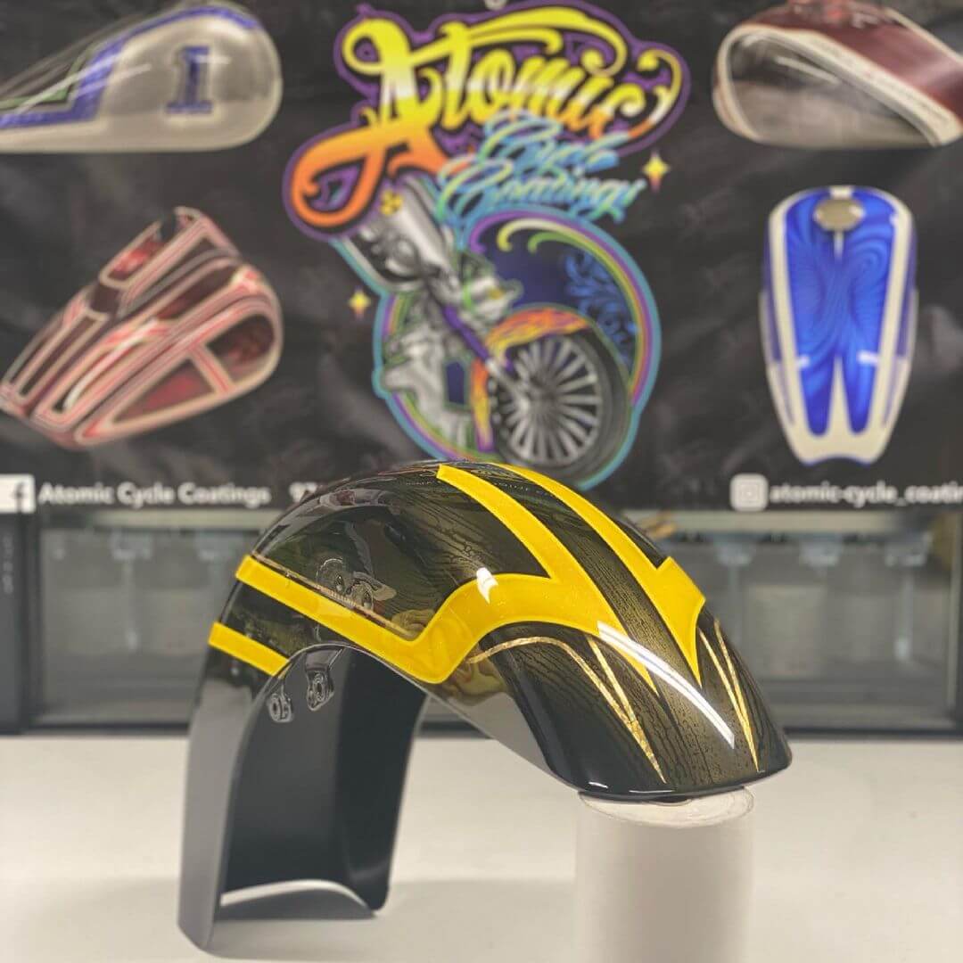  Tamco Paints Motorcycle Parts Sunsation Yellow 