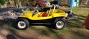 Tamco Paint Sunsation Yellow on Meyers Manx