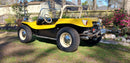 Tamco Paint Sunsation Yellow on Meyers Manx