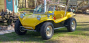 Tamco Paint Sunsation Yellow on Meyers Manx