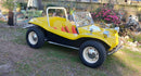 Tamco Paint Sunsation Yellow on Meyers Manx