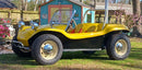 Tamco Paint Sunsation Yellow on Meyers Manx