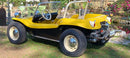 Tamco Paint Sunsation Yellow on Meyers Manx