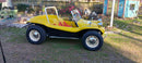 Tamco Paint Sunsation Yellow on Meyers Manx