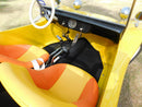 Tamco Paint Sunsation Yellow on Meyers Manx