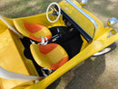 Tamco Paint Sunsation Yellow on Meyers Manx