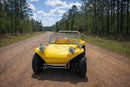 Tamco Paint Sunsation Yellow on Meyers Manx