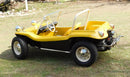 Tamco Paint Sunsation Yellow on Meyers Manx