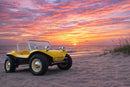 Tamco Paint Sunsation Yellow on Meyers Manx