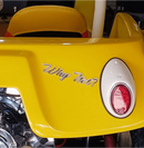 Tamco Paint Sunsation Yellow on Meyers Manx