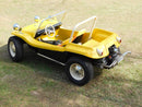 Tamco Paint Sunsation Yellow on Meyers Manx