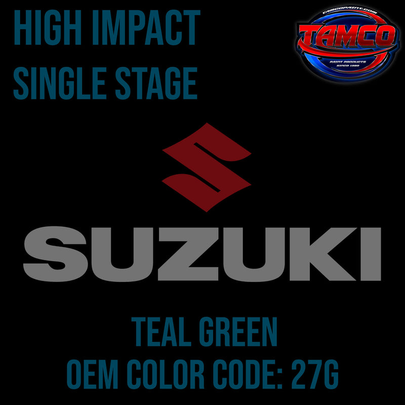 Suzuki Teal Green