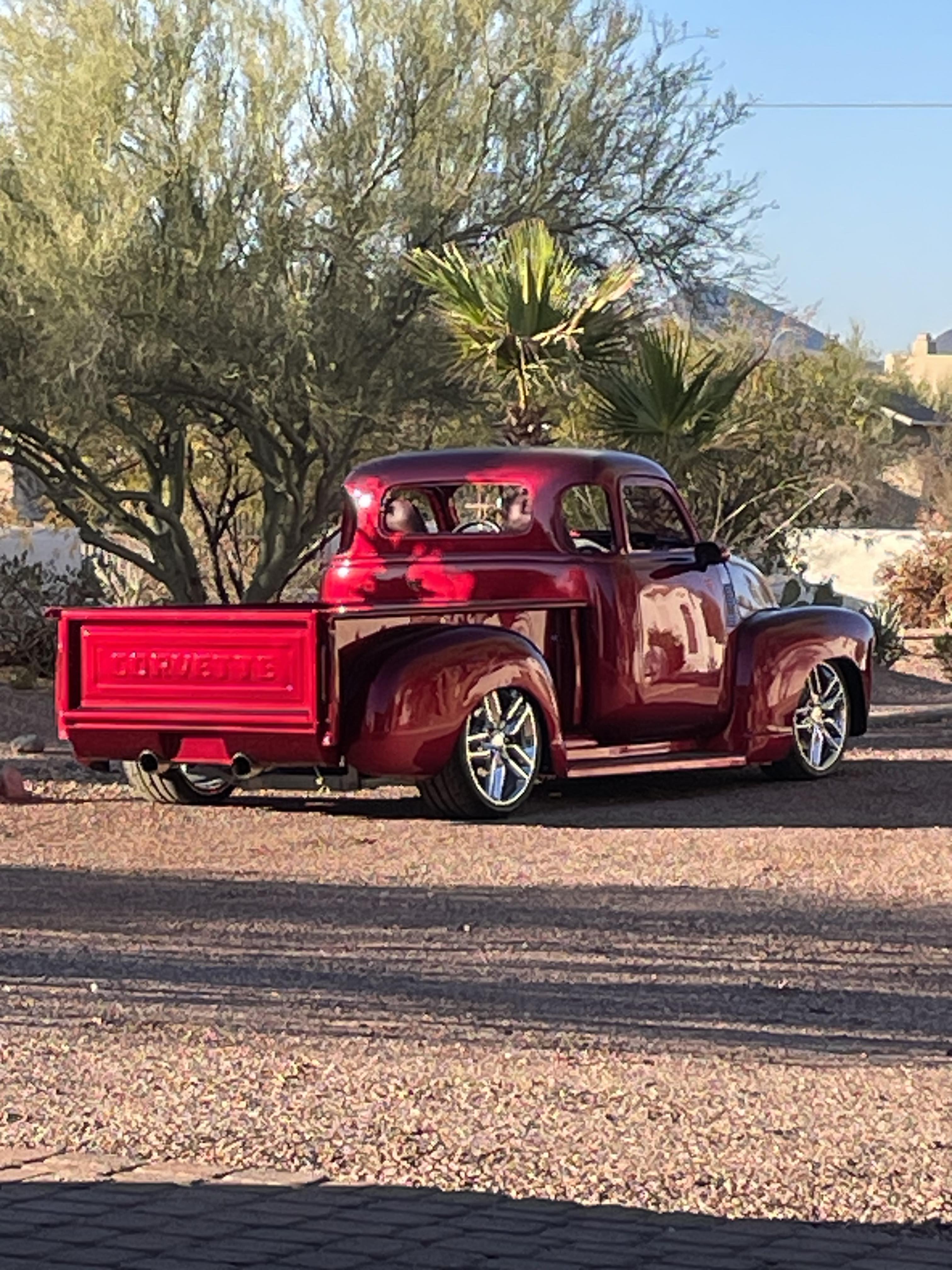 TAMCO CANDIES 2K CANDY OR RED  CAR