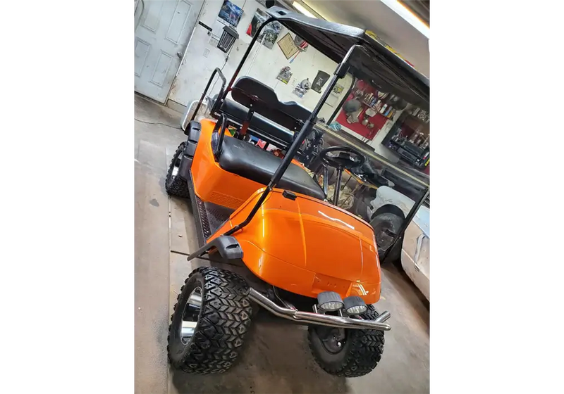 Tamgerine - Candy Pearl Basecoat Golf Cart