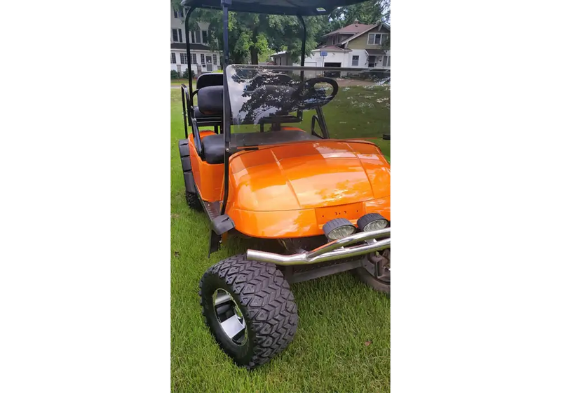 Tamgerine - Candy Pearl Basecoat Golf Cart