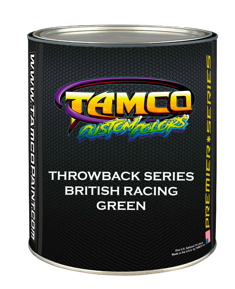 Tamco Throwback British Racing Green