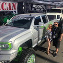 SEMA SHOW 2018 GMC SIERRA 2500HD DENALI TOXICITY