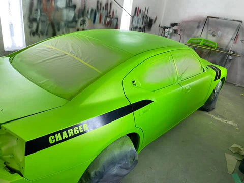 Tamco Paint 2007 Dodge Challeneger Toxicity