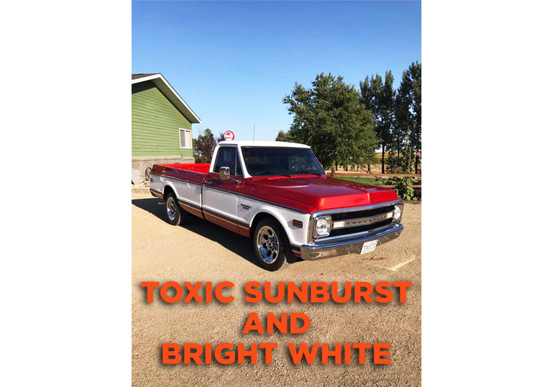 Toxic Sunburst