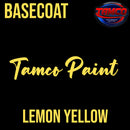 Tamco Paint Lemon Yellow OEM Basecoat