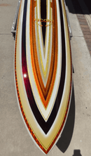 Tamco Paint Candy Concentrates in Surfboard